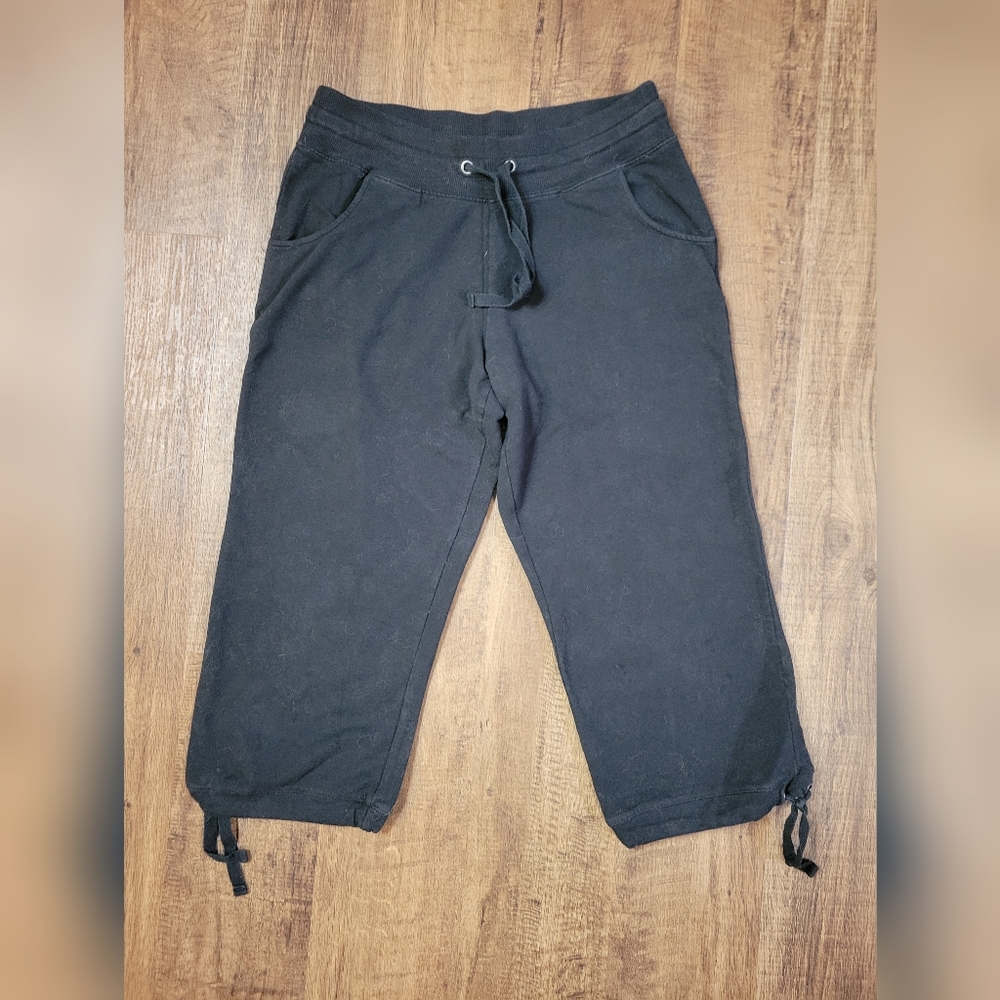 George cropped lounge pants